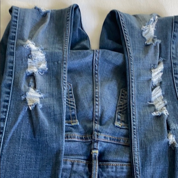 Hollister super skinny jeans distressed size 1 - Picture 10 of 12